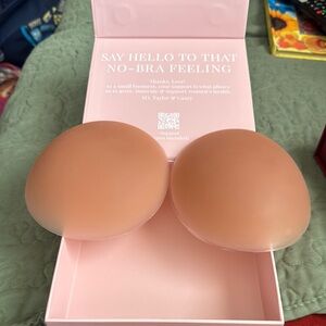 Silicone Nipple Covers - Nude